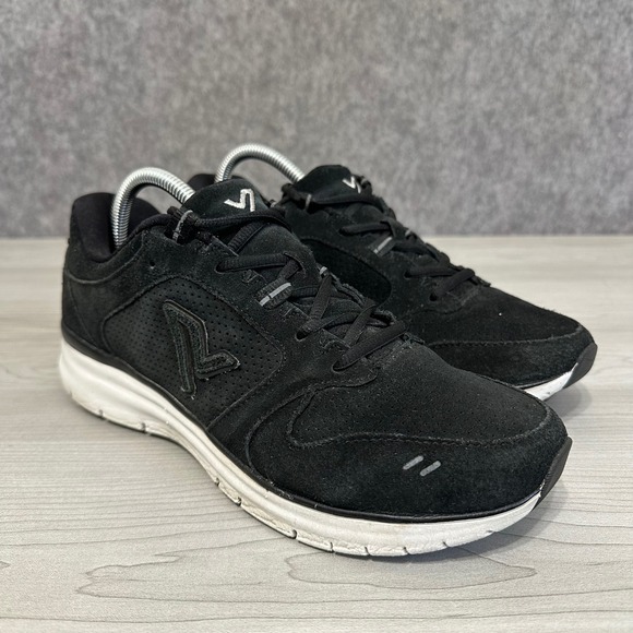 Vionic Other - Vionic Revive Sneakers Mens 9 Blk Suede Walking Shoes FMT Technology Sporty